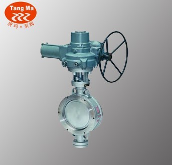 供应D973H电动硬密封对夹式蝶阀,上海电动对夹蝶阀厂家