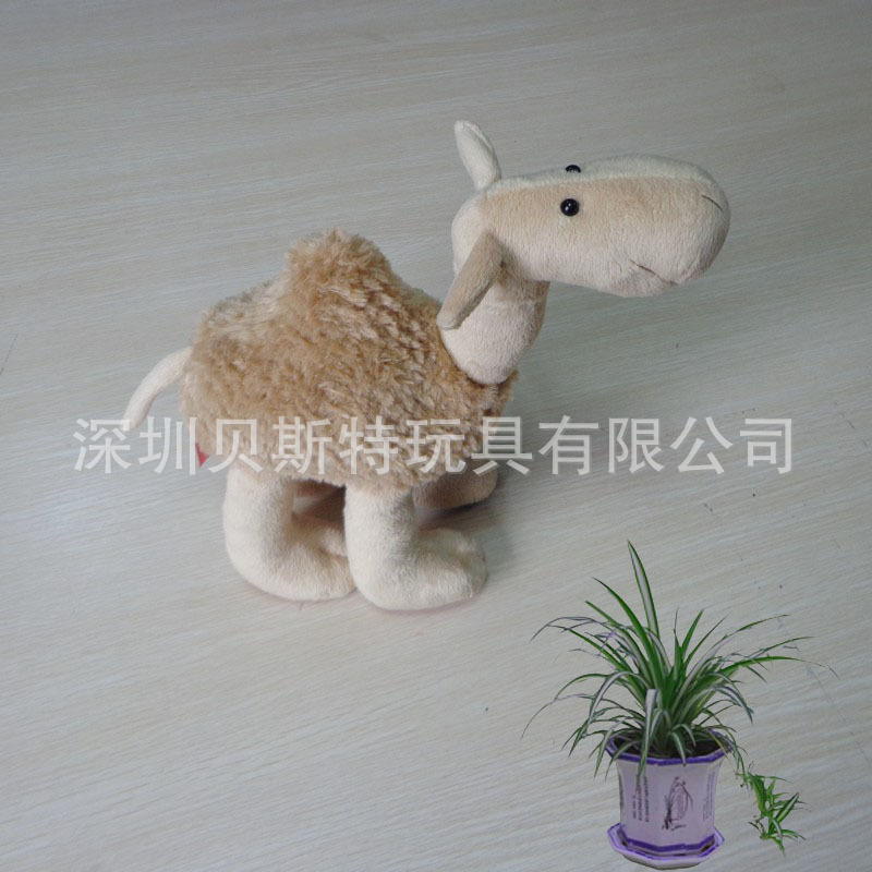 杏色沙漠駱駝公仔 (39)