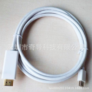 �S��ֱ�NMini DP �� TO HDMI �� ��X��늽ӿ��B�Ӿ� 6FT