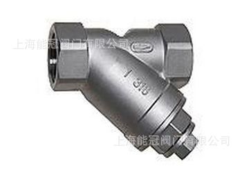厂价供应SG11W-10P不锈钢螺纹过滤器 Y型过滤器 不锈钢Y型过滤器
