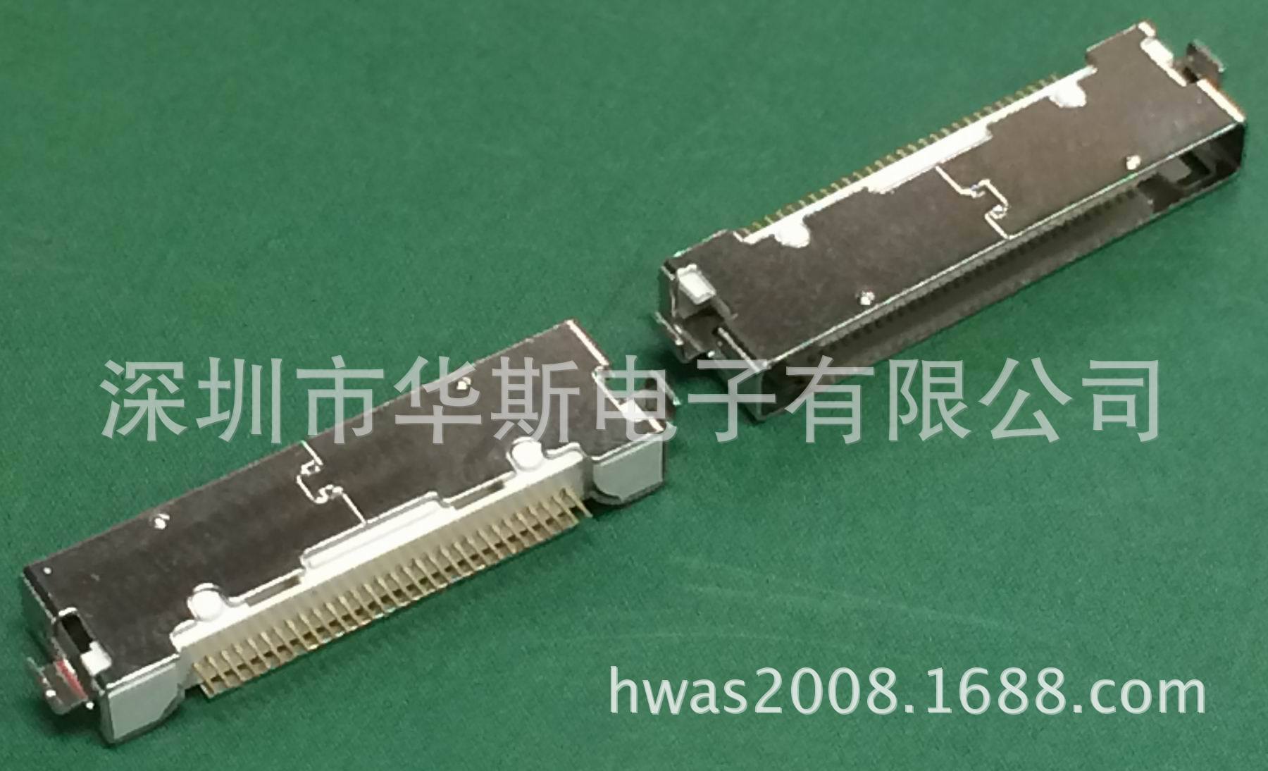 IP4 30P沉板1.5 破板1.5母座连接器无脚
