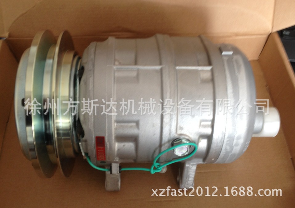 供应日本TCM-L27抓管机配件:26756-71101 空调压缩机总成