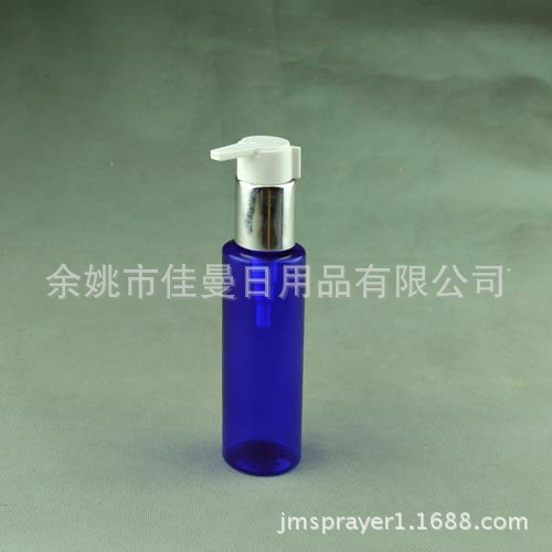 厂家直销100ml乳液瓶 沐浴露瓶 洗手液瓶 肩pet塑料瓶