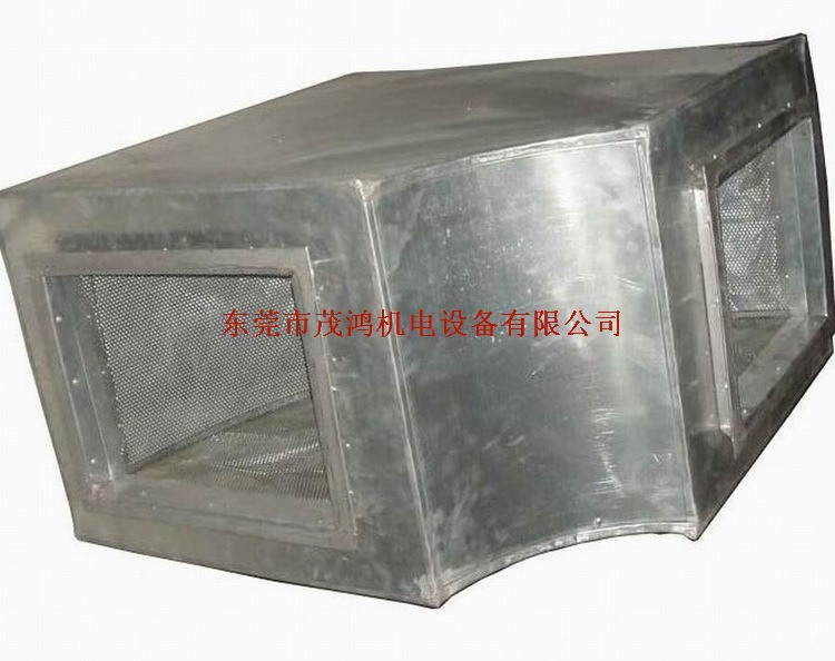 微孔板消声弯头