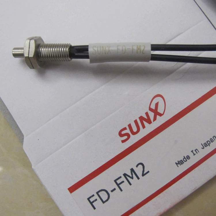 Оригинал подлинный Sunx Shenshi FD-FM2 Man-ref Fiber Fiber Digital Optoelectronics 2M