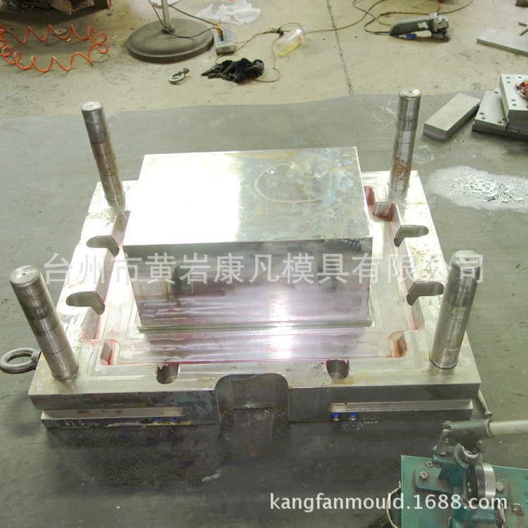 储存箱模具 塑料整理箱模具 新款储物筐模具