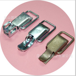 基础型C-1054，盒体外提搭扣锁，环扣