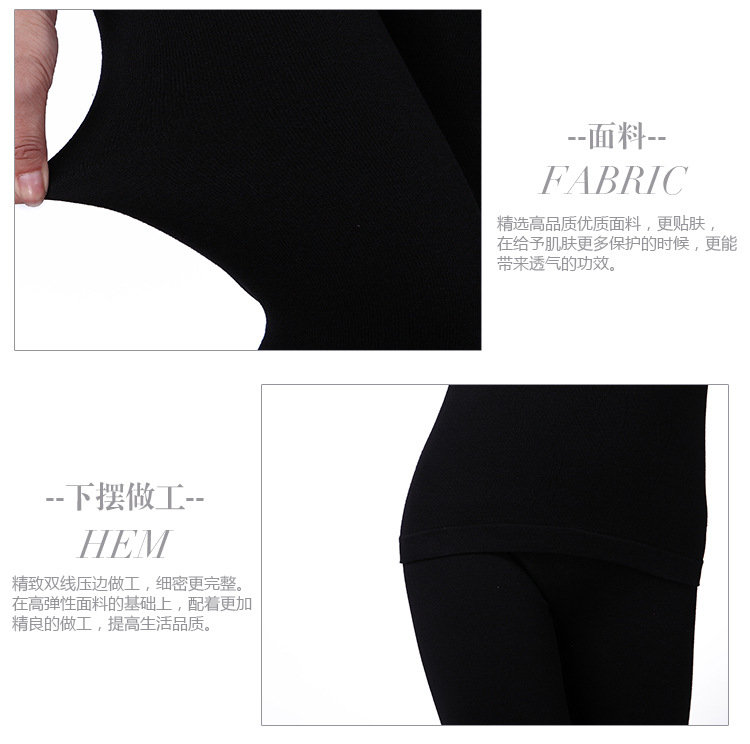 Corset amincissant en coton - Ref 699689 Image 16