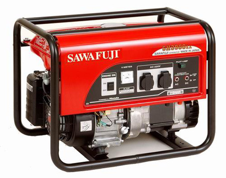SAWAFUJI 泽藤汽油发电机 SH3900EX 泽藤汽油发电机   2.8KW