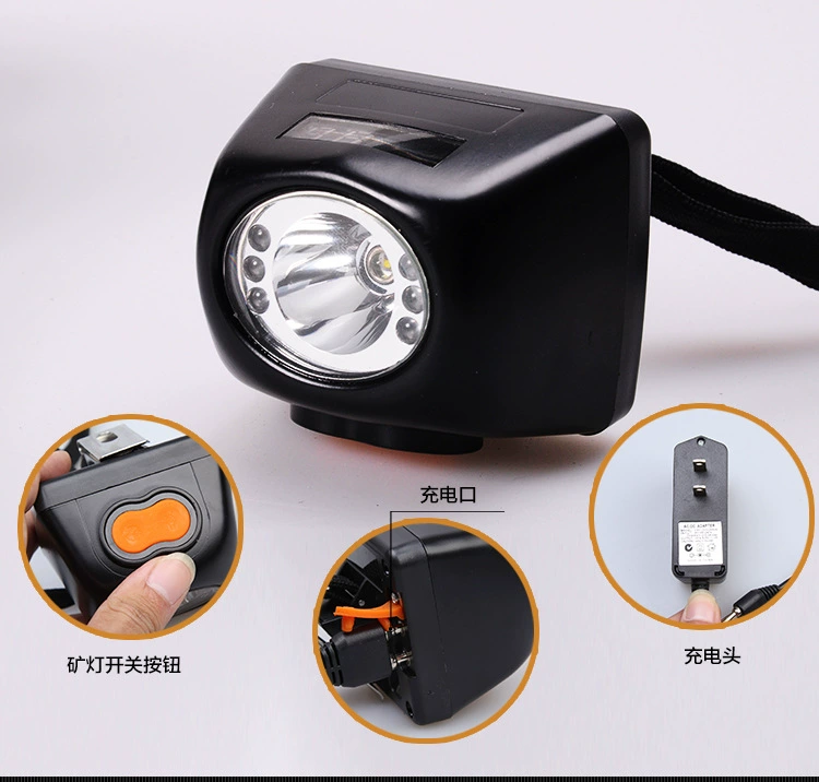 Lithium battery charging, smart lantern, miner's lamp, wholesale