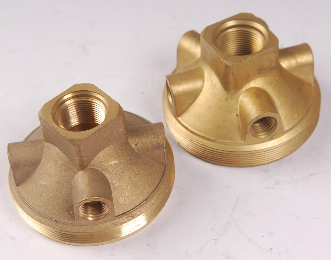 管道减压器φ85铜阀体