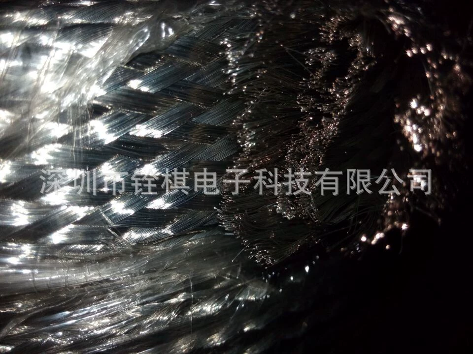 Китайская напрямую из Шэньчжэнь производитель обработка bare copper braided wire 6mm2 дорогой медный провод антистатический