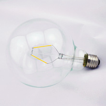 G125  2W LED燈條泡燈 360度光束 無閃頻燈絲燈泡LED球泡燈