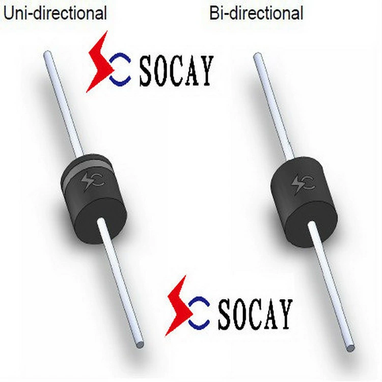 Shuokai Electronics SOCAY transient suppression diode 15KPA26A_TVS diode_transient diode