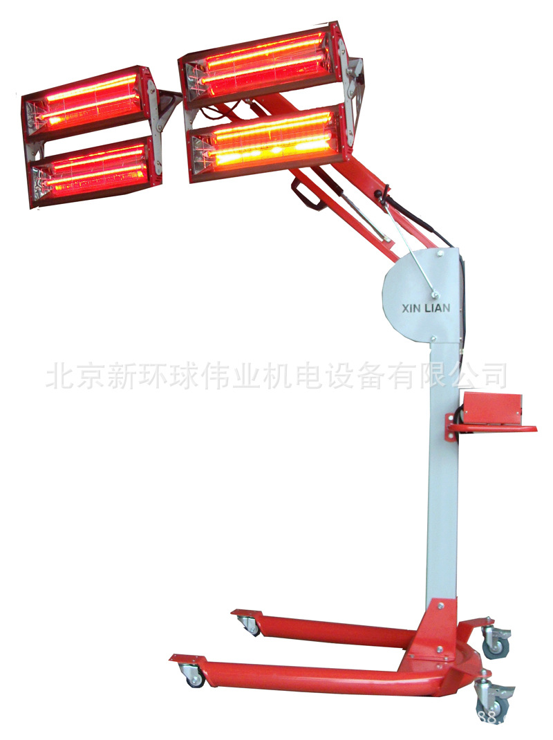 4、四管调温红外线烤漆机 汽车车漆烤漆灯BQ-104