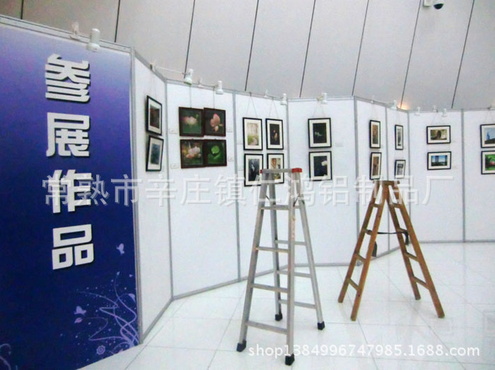 学校毕业生书画摄影作品展览专用挂画展板|ms