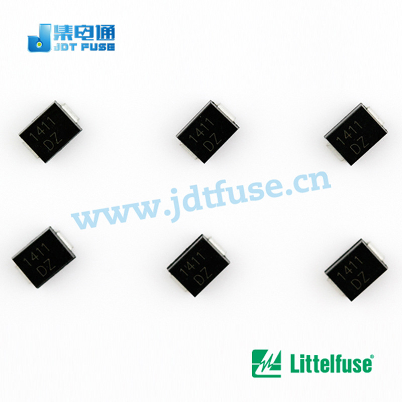 SMBJ100CA瞬态抑制二极管Littelfuse/力特 TVS原装现货