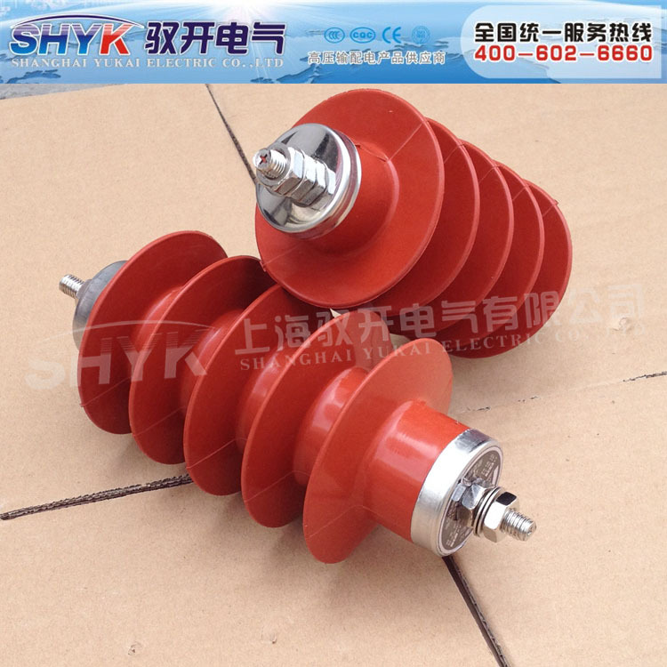 现货供应 YH5WR-12.7/45系列氧化锌避雷器 高压避雷器10kv