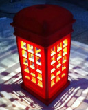 Светодиодный креативный ретро телефон, ночник, сенсорная настольная лампа, чтение для кровати, прямые продажи с завода, Великобритания