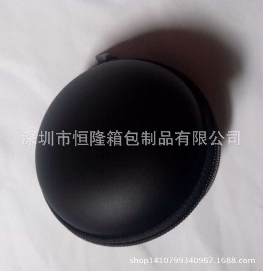 EVA热压成型提供EVA压件加工数据线圆形小耳机包包