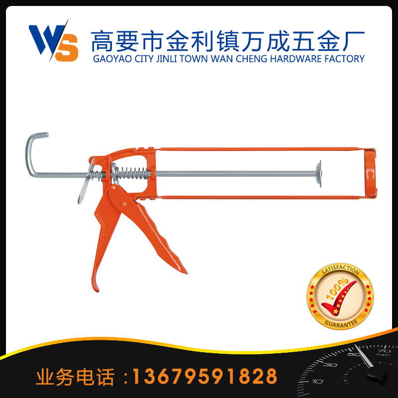 东泰厂价直销玻璃胶枪压胶枪结构胶枪软胶枪玻璃枪DT9318-1铝合金|ms