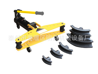 手动液压弯管机（轮子），卧式液压弯管机，SWG系列手动弯管机