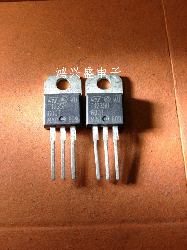 专营三极管批发T1235H-600T T1235H专用仪器测试 质量保证