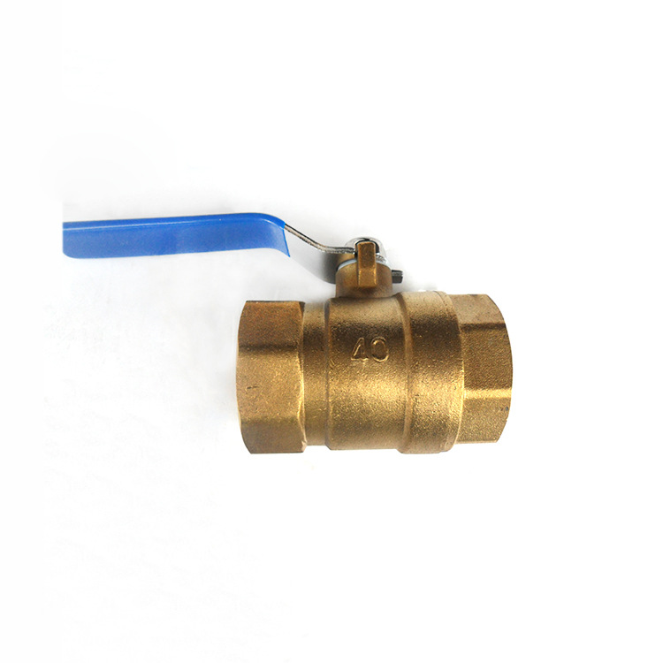 埃美柯黄铜球阀1