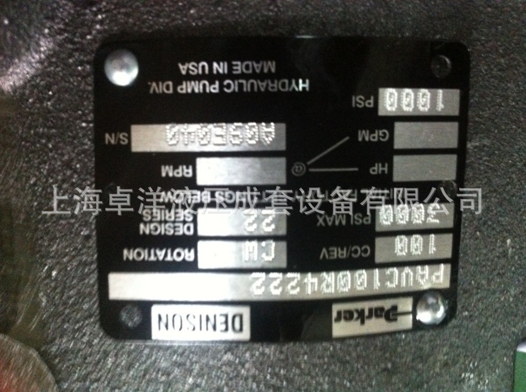 P6P3L1C5A2A00M209219   销售PARKER产品