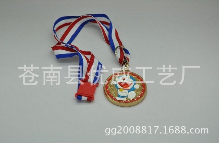 厂家供应合金奖牌徽章 烤漆挂牌奖牌 合金铭牌电镀五金铭牌