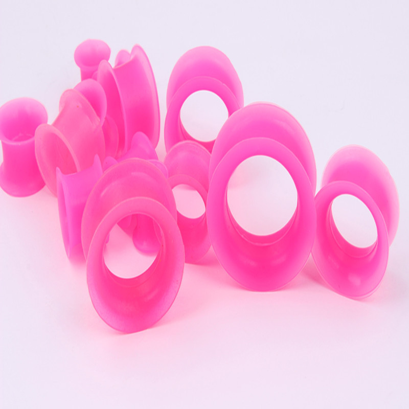 Non-Toxic Silicone Earring Studs 4~25mm Ear Expander Jewelry detail image 7