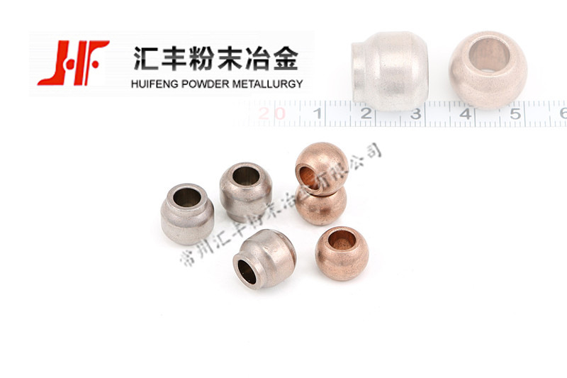 法兰边轴承套 加工定做高品质含油轴承 健身器材风扇电机用衬套