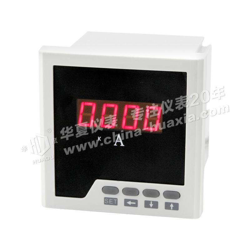 数显仪表 单相直流电流表 数显电测表 华夏仪表