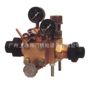 上海减压器厂有限公司/空气减压器525Q44-73/上海繁瑞/上海希星
