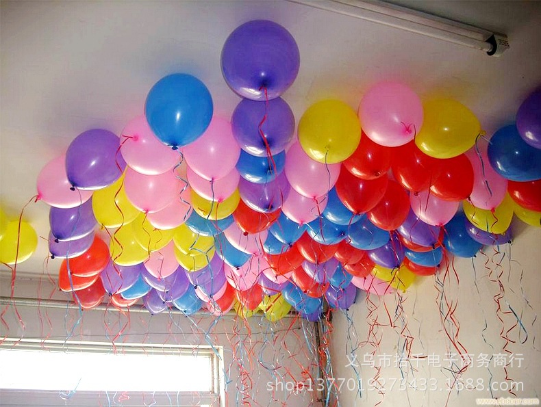 棚气球丝带1