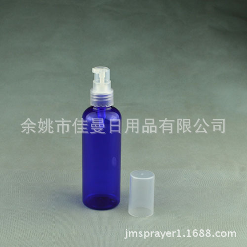 供应100ML乳液瓶鸭嘴瓶子pet化妆品塑料瓶