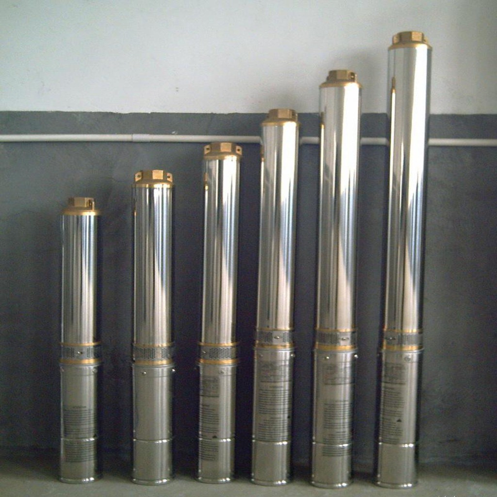 直销100QJ3.2-230/34深井泵不锈钢潜水深井泵油浸式潜水电泵包邮