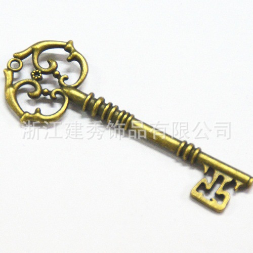 古青铜钥匙系列合金饰品配件