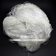 温州织带厂家供应玩具吊牌用细绳(图) 多种规格，本白色