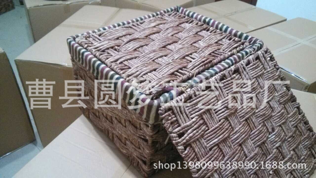 玉米皮收納筐