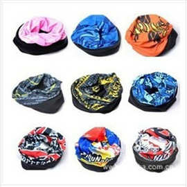 山地行车自配件秋冬款百变魔术头巾+抓绒头巾 户外装备无缝头巾