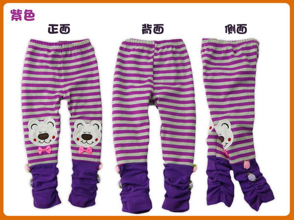 Pantalon fille en Toile de coton - Ref 2062518 Image 10