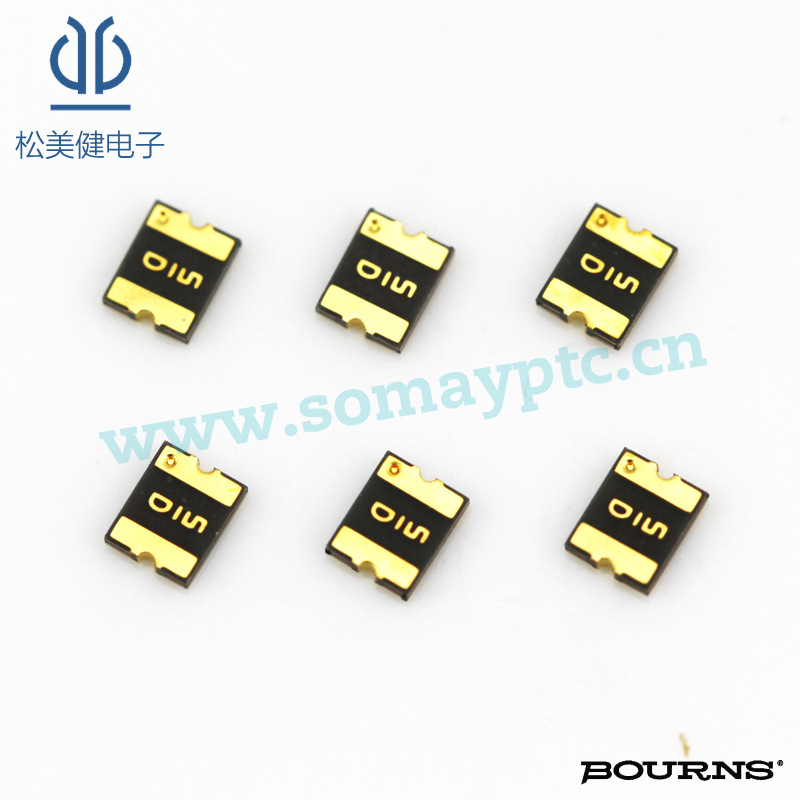MF-USMF075  Bourns美国伯恩斯 1210自恢复保险丝