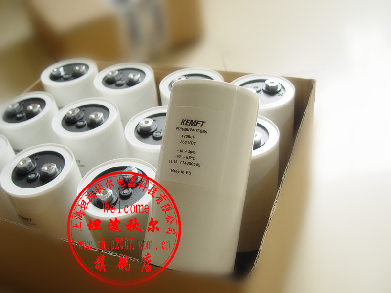KEMET 电容 PEH169UV447CQB9  4700uf