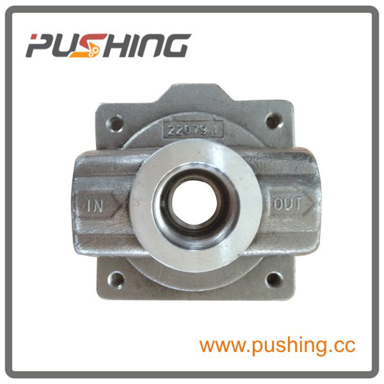 PS-F32 不锈钢316L天然气阀体锻件定做 提供全套锻造OEM代加工