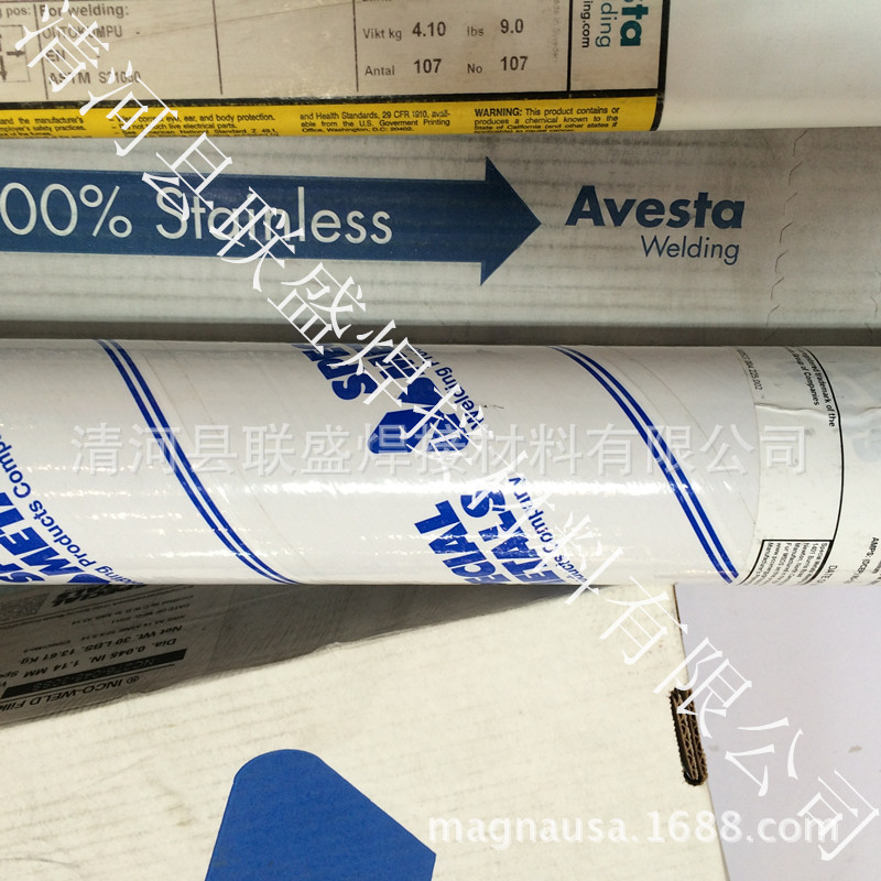 INCO-WELD C-276 焊丝    AWS A5.14 ERNiCrMo-4镍基合金焊丝