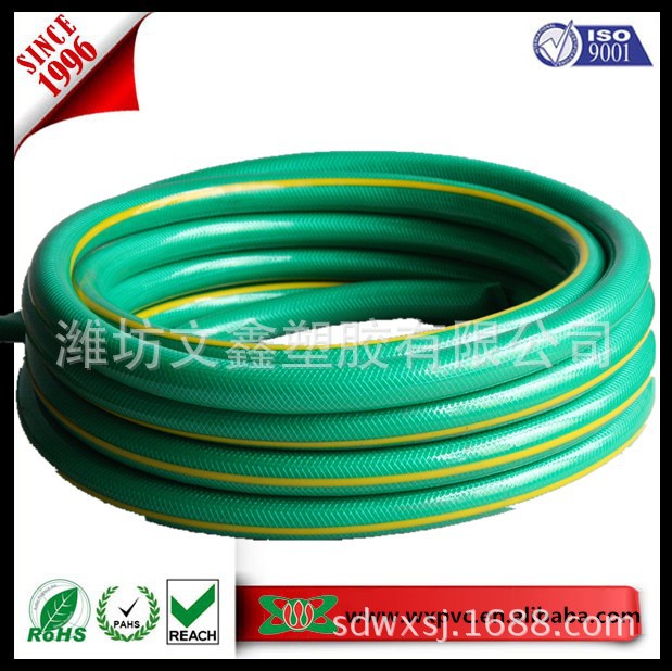 厂家直供批发 pvc纤维增强软管 卫生间淋浴水管  pvc给水注水软管