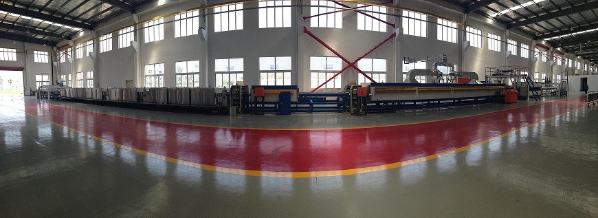 供应铝箔隔热瓦设备