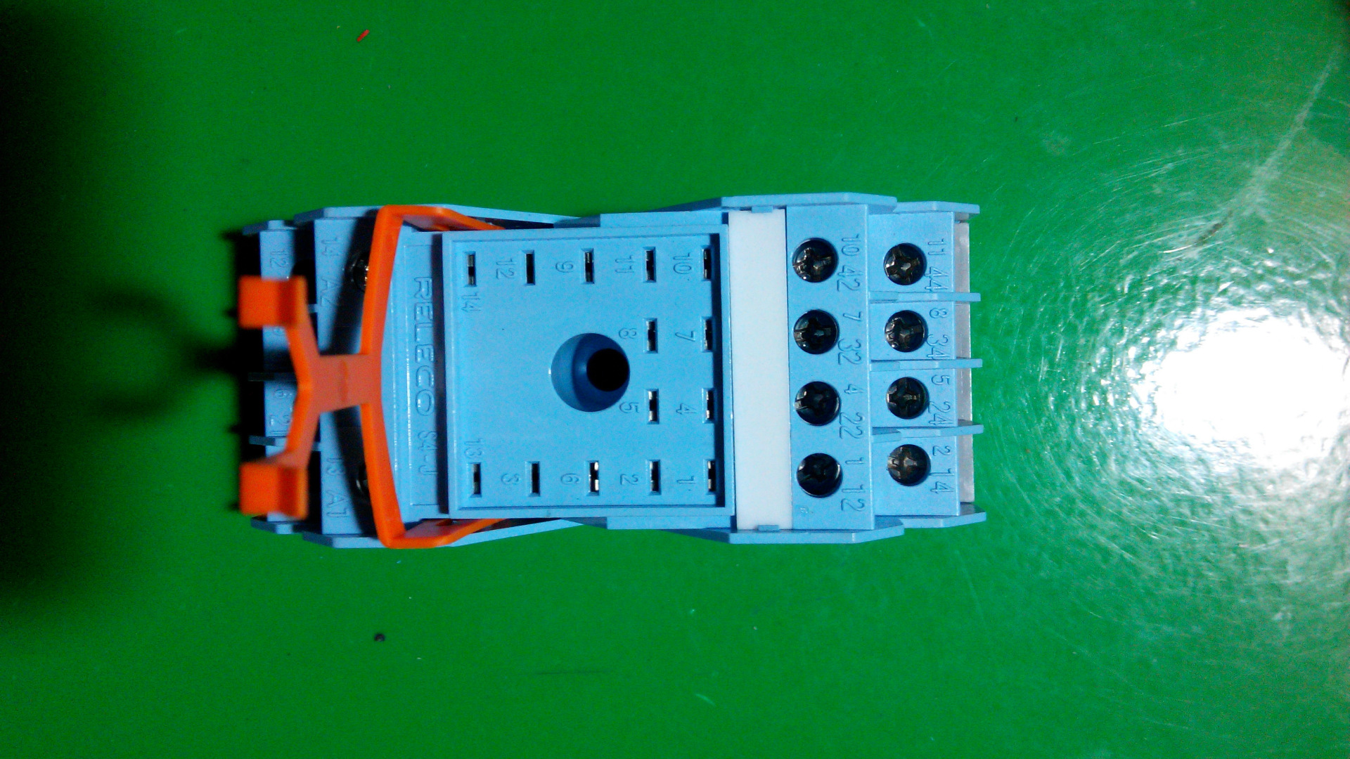 RELECO C4系列继电器底座S4-J