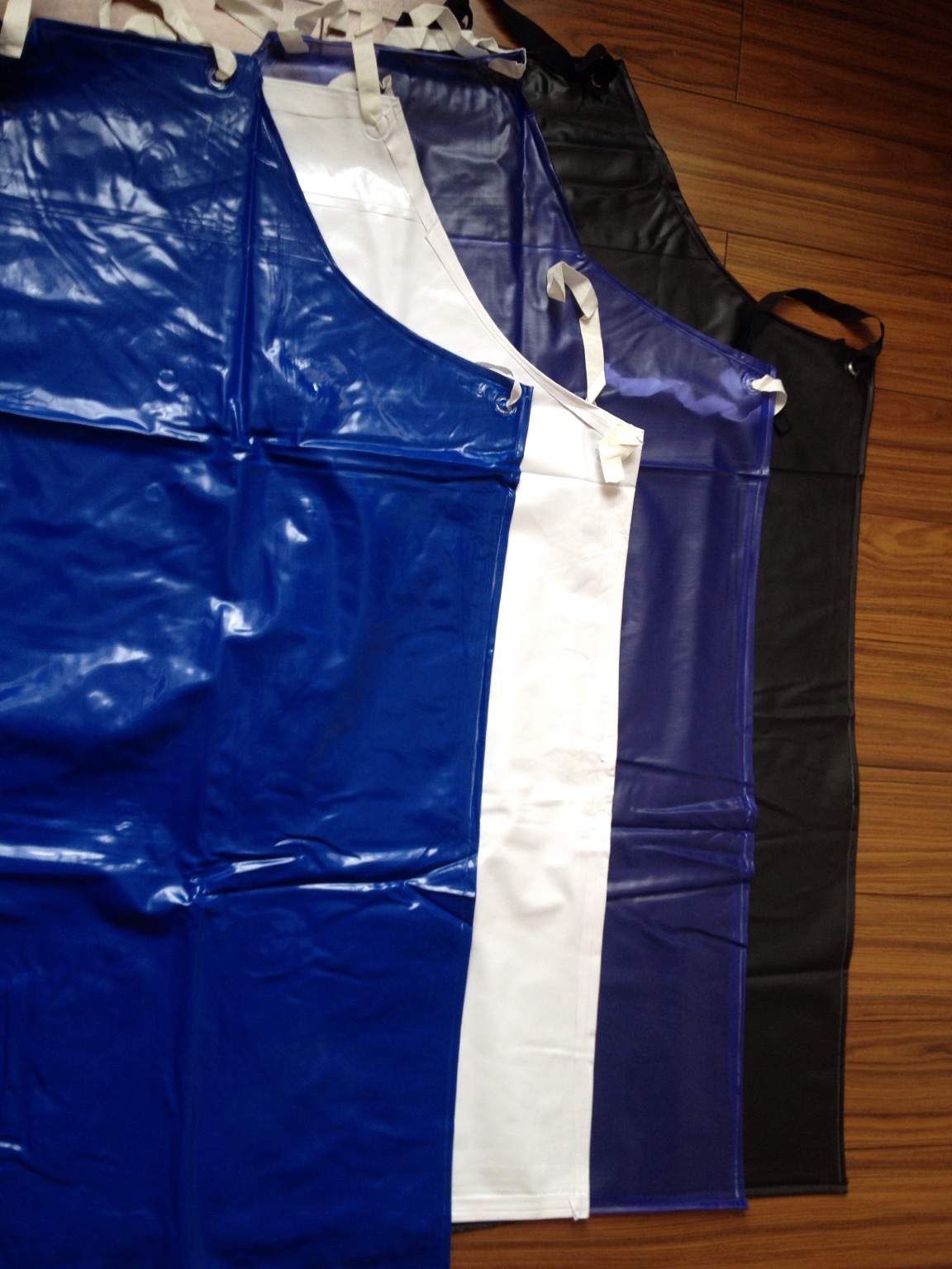 PVC waterproof Grease apron Conjoined Body protect food fishing Operation slaughter machining personal protect